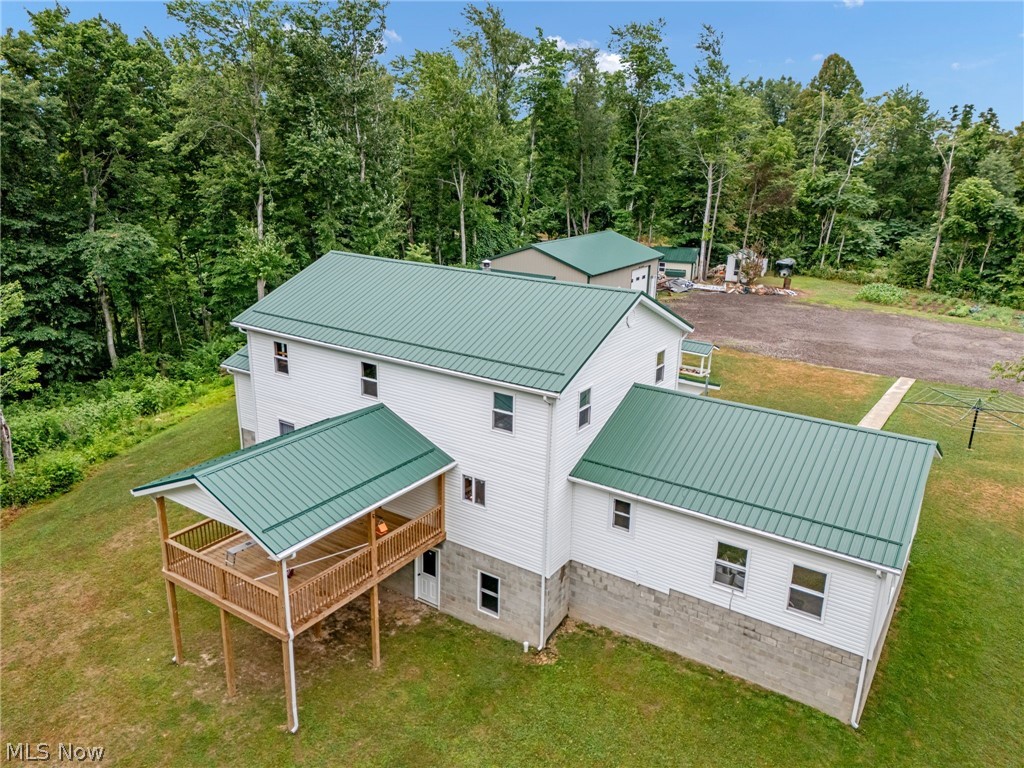 32800 Clendening Lake Road Freeport, OH 43973 - Photo 9 of 39 Aerial View of home