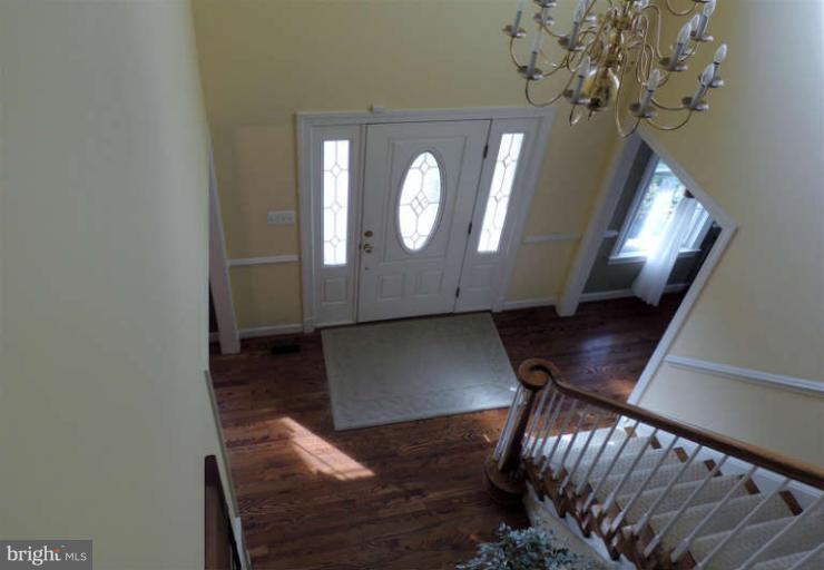 7151 Barry Road Alexandria, VA 22315 - Photo 14 of 29 2 Story Entrance Foyer