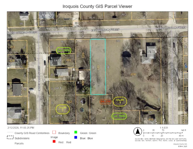 $6,000 | 109 East Sheridan Street, Watseka, IL 60970