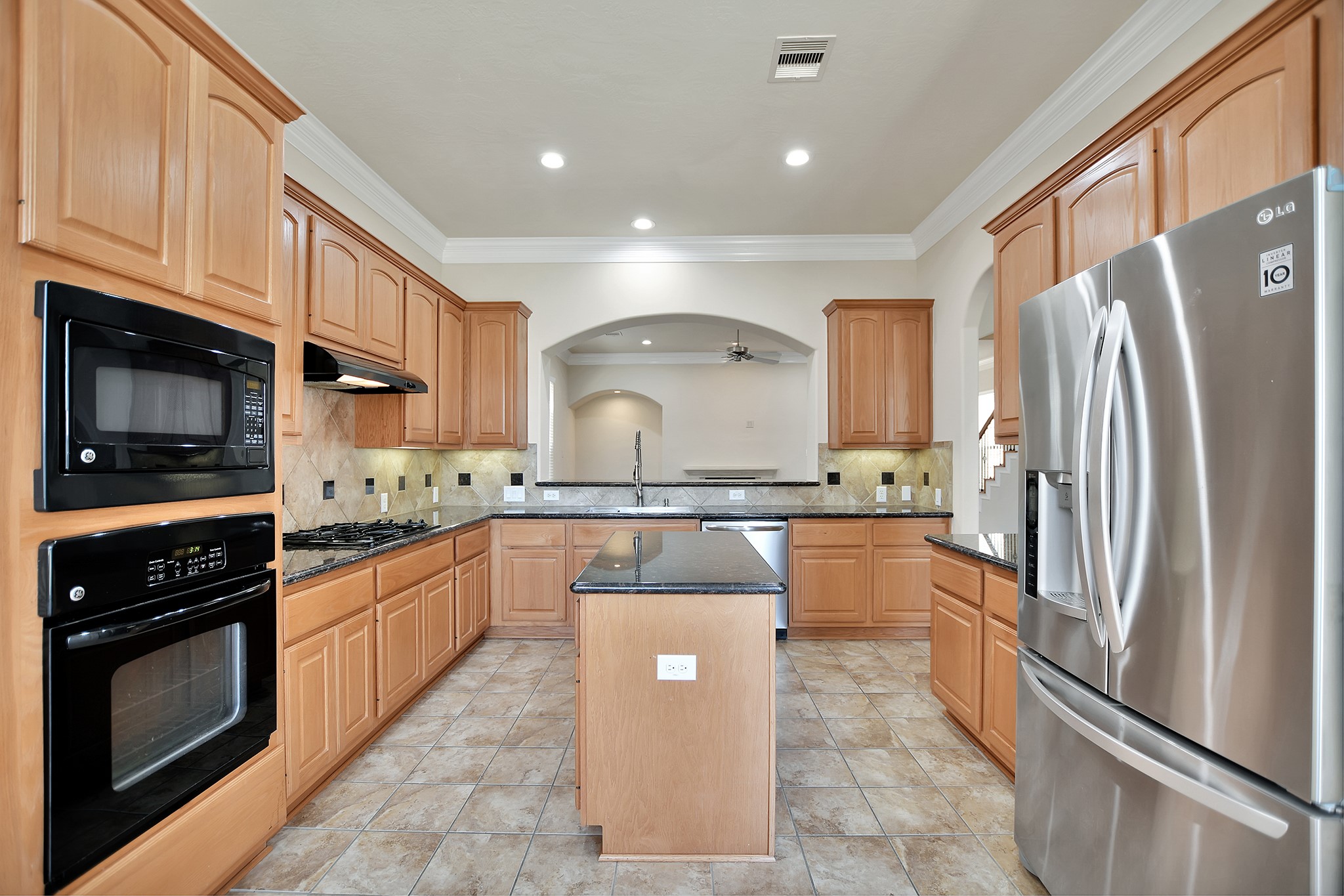 14459 Basalt Lane Houston, TX 77077 - Photo 15 of 35 All appliances included. Dishwasher is totally new.