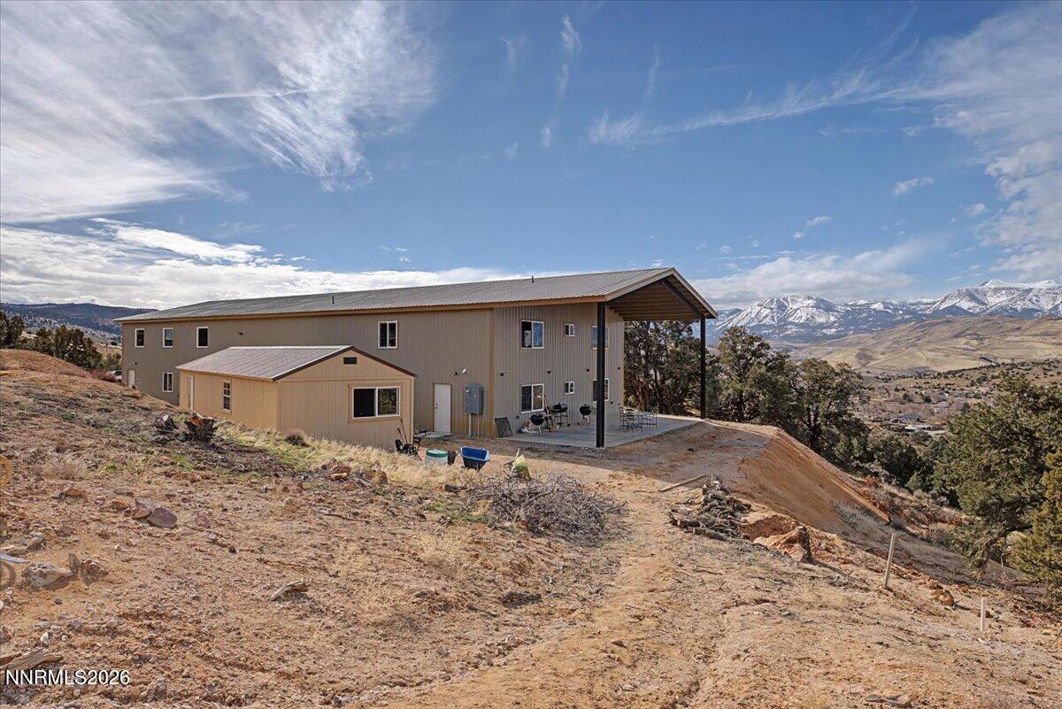 2300 Temple Hill Road Reno, NV 89521 - Photo 16 of 63 a front view of house with yard