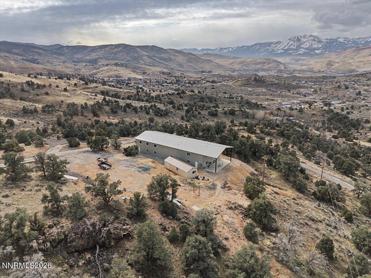 2300 Temple Hill Road Reno, NV 89521 - Photo 18 of 63 a view of a dry field with mountains in the background