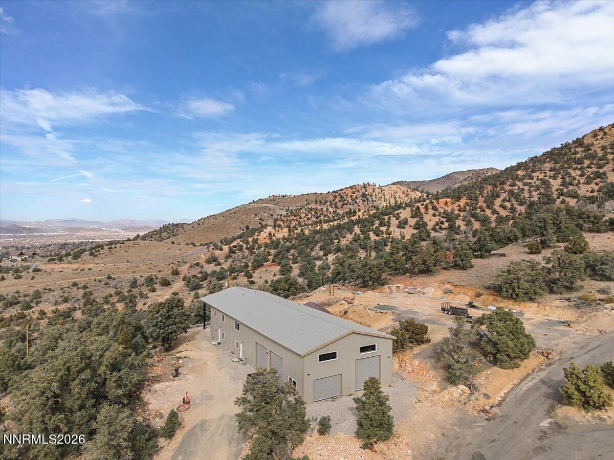2300 Temple Hill Road Reno, NV 89521 - Photo 30 of 63 a view of a large building with a mountain in the background