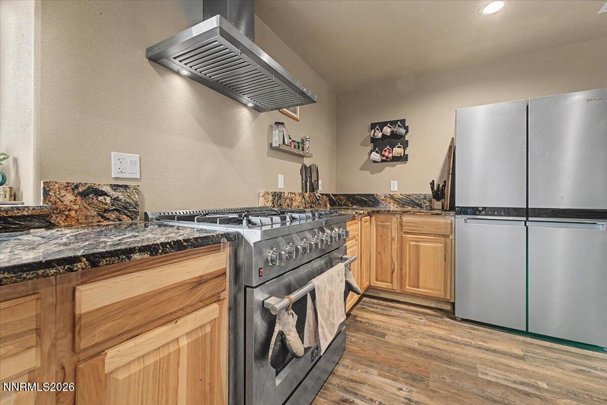 2300 Temple Hill Road Reno, NV 89521 - Photo 3 of 63 a kitchen with a stove and a sink