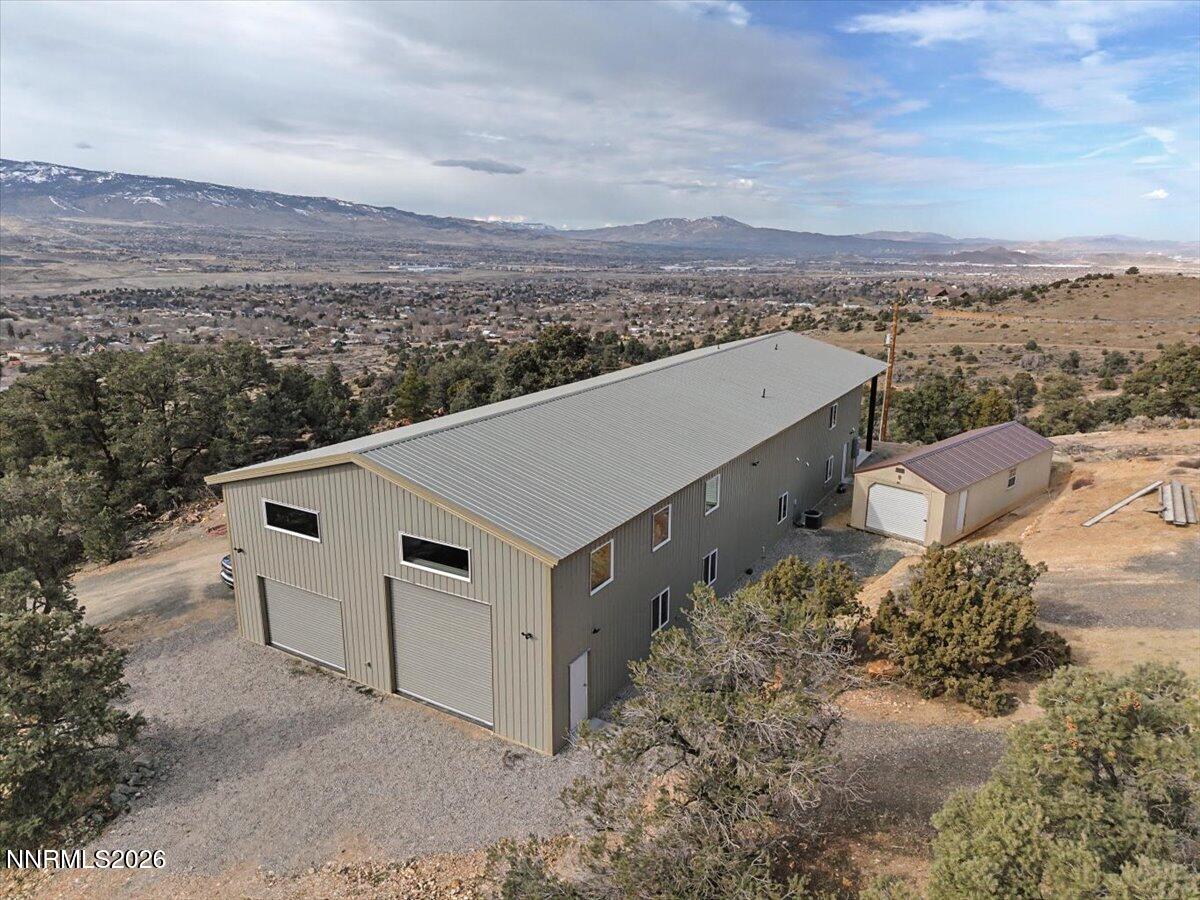 2300 Temple Hill Road Reno, NV 89521 - Photo 34 of 63 an aerial view of a house with a yard