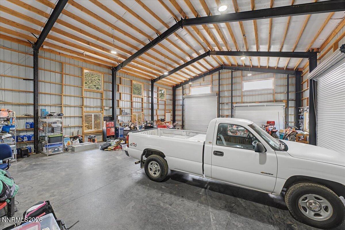 2300 Temple Hill Road Reno, NV 89521 - Photo 40 of 63 a view of a car in garage