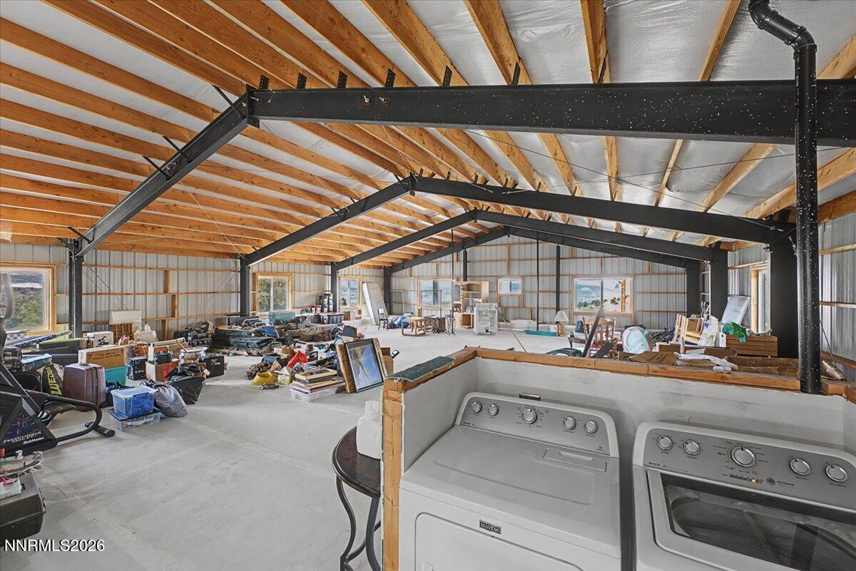 2300 Temple Hill Road Reno, NV 89521 - Photo 44 of 63 a view of a room with gym equipment