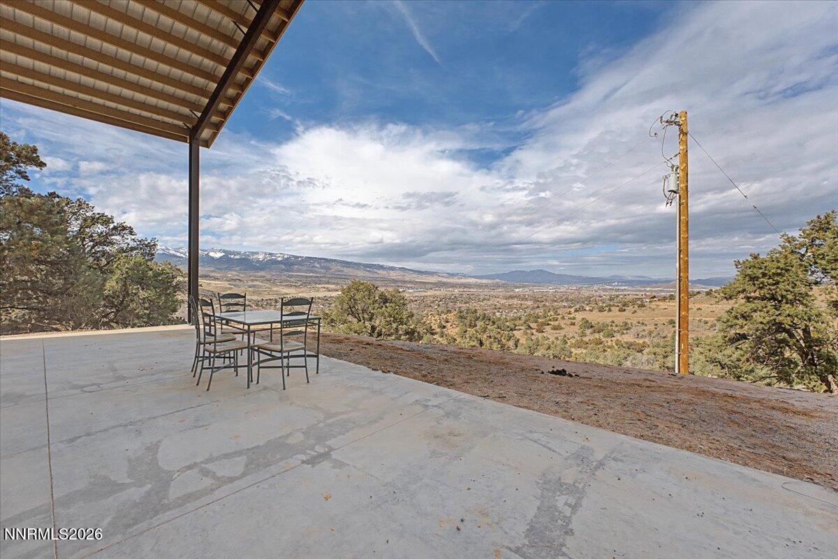 2300 Temple Hill Road Reno, NV 89521 - Photo 49 of 63 a view of a terrace with city view