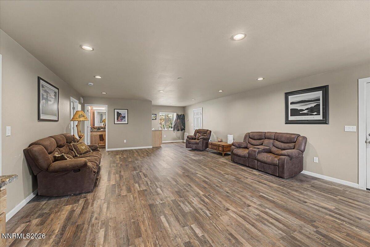 2300 Temple Hill Road Reno, NV 89521 - Photo 7 of 63 a living room with furniture and a wooden floor