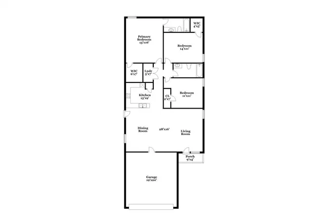 $1,625 | 5641 Rockrose Lane, Princeton, TX 75407