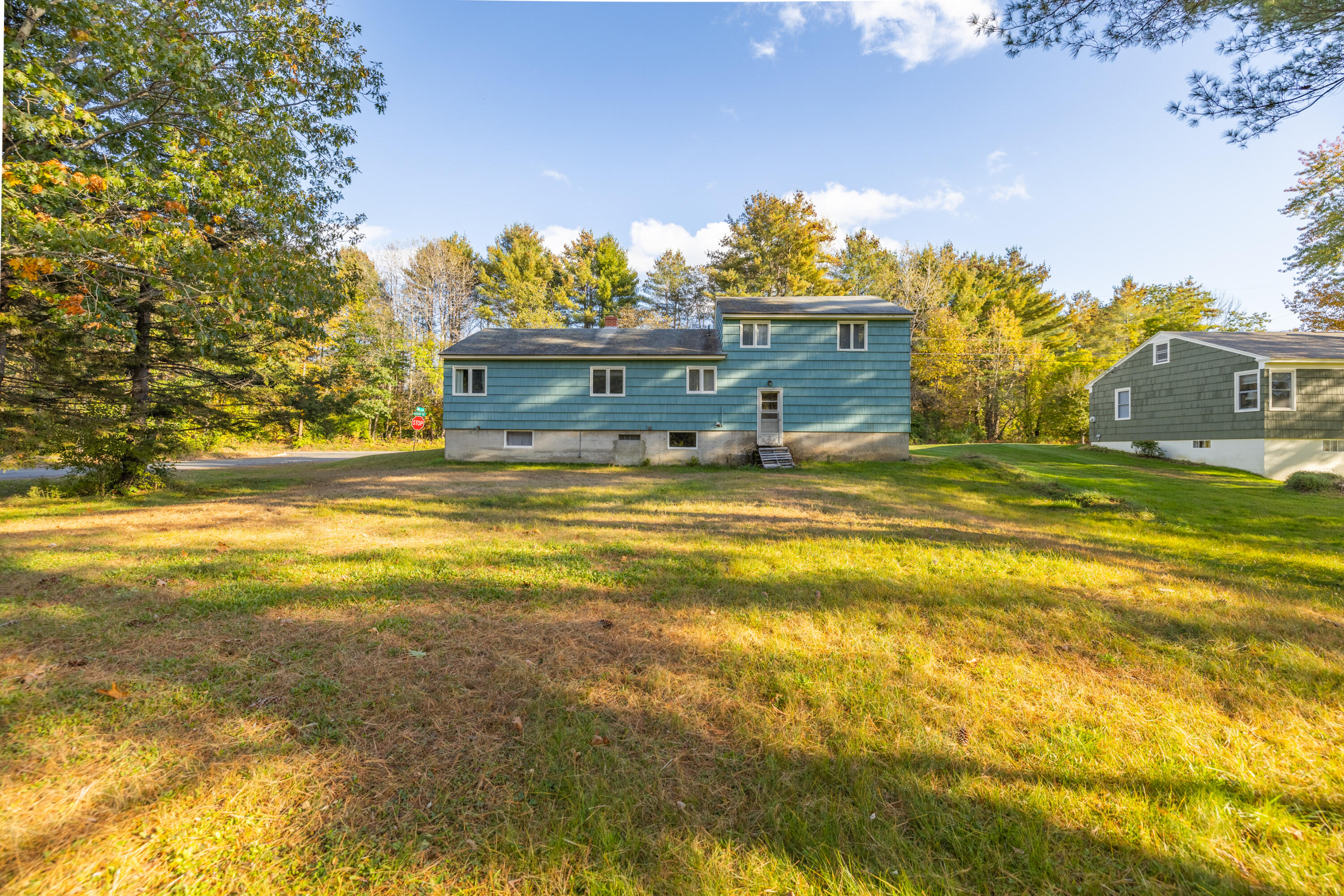 142 Hogan Road Lewiston, ME 04240 - Photo 2 of 36 Back Yard View