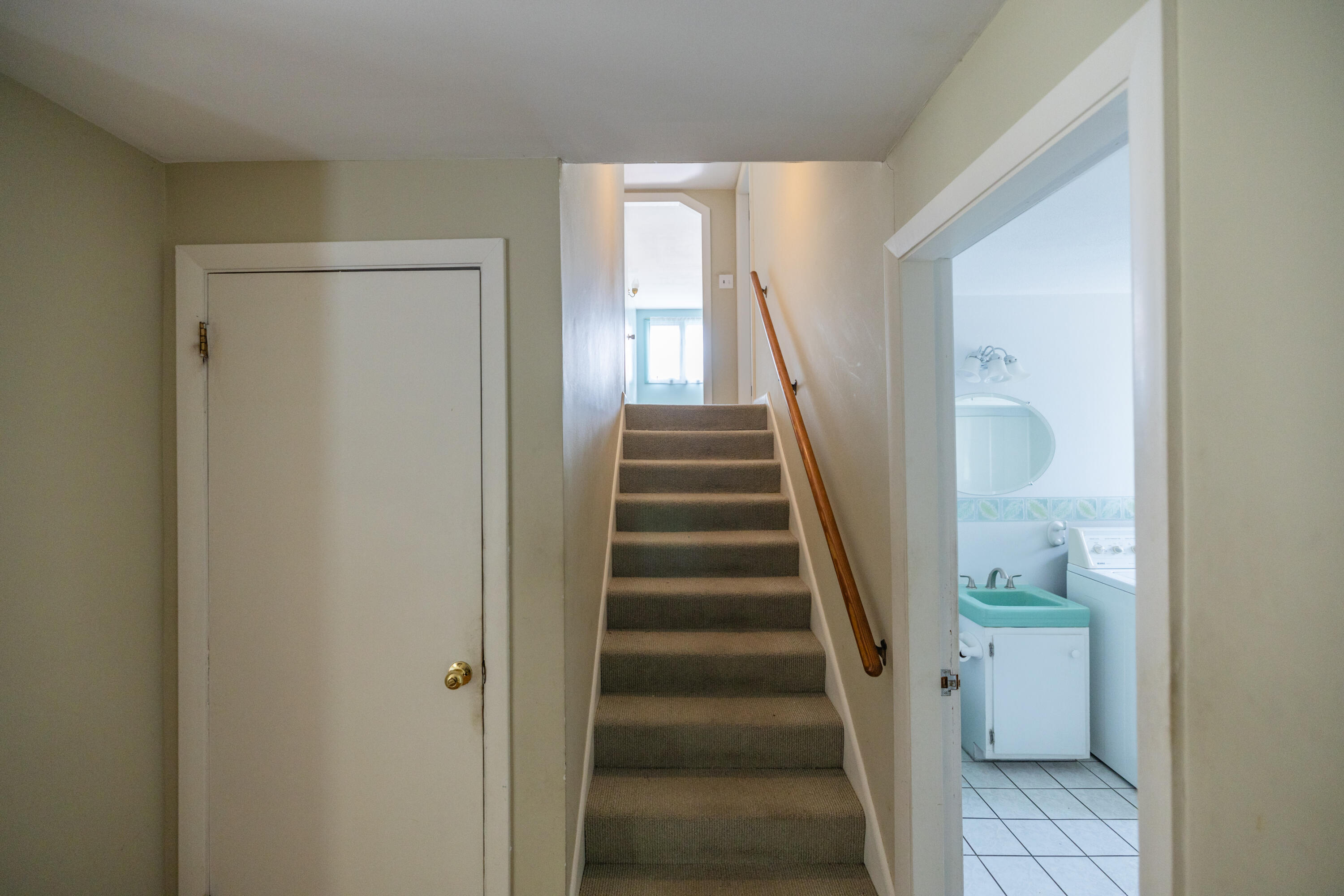 142 Hogan Road Lewiston, ME 04240 - Photo 30 of 36 Stairs to Upper Level