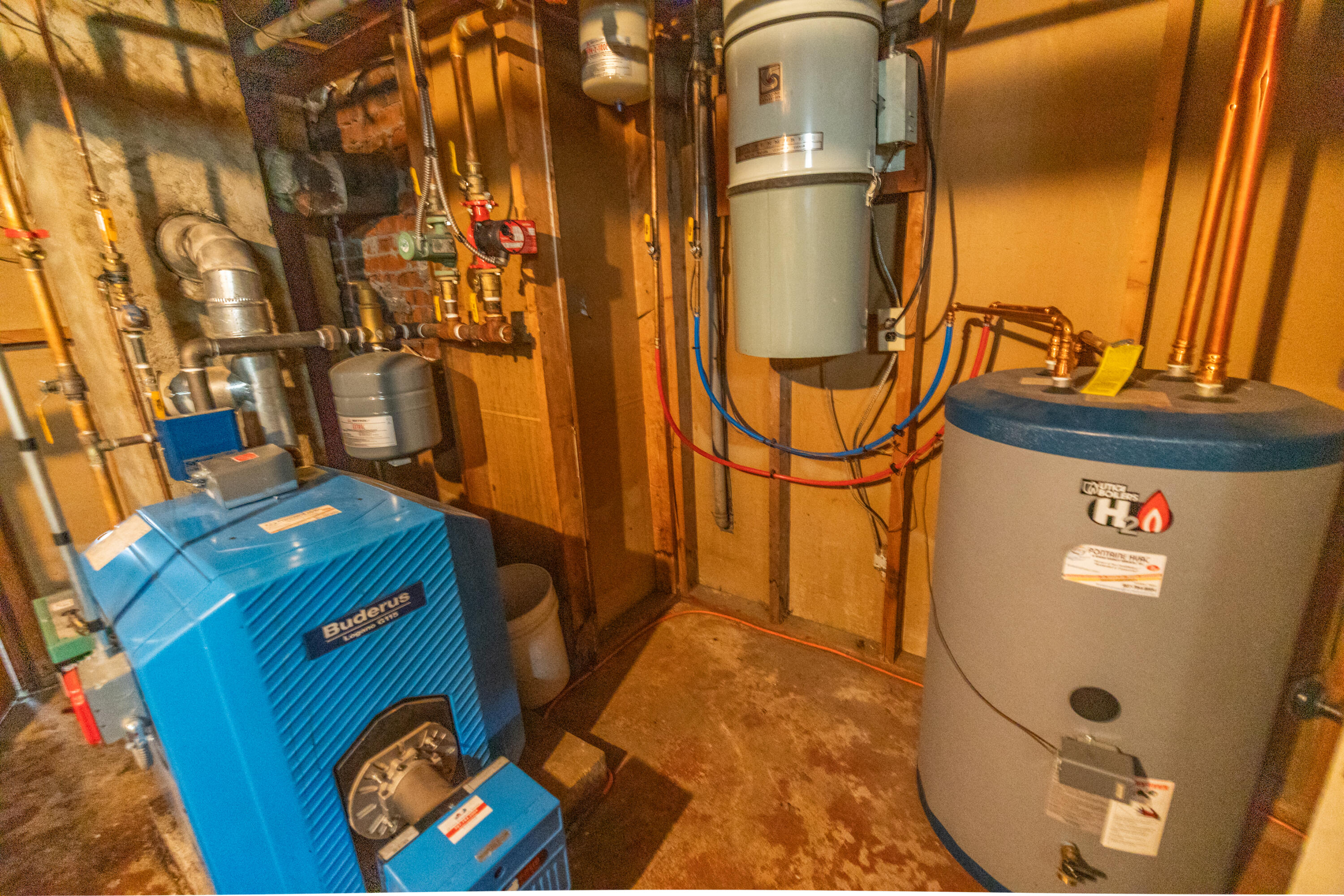 142 Hogan Road Lewiston, ME 04240 - Photo 33 of 36 Buderus Boiler