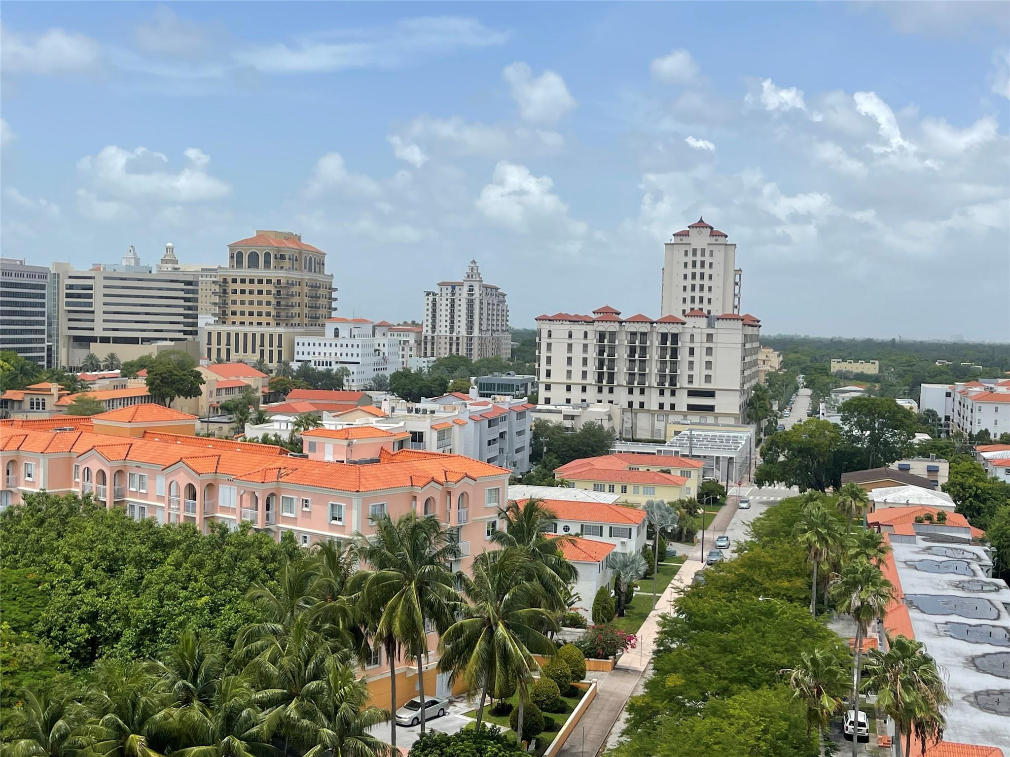 1627 Southwest 37th Avenue, Unit 701 Miami, FL 33145 - Photo 1 of 19 VIEW LOOKING STRAIGHT