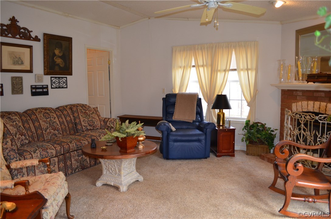 1370 Stavemill Road Powhatan, VA 23139 - Photo 11 of 34 view of family room from kitchen table