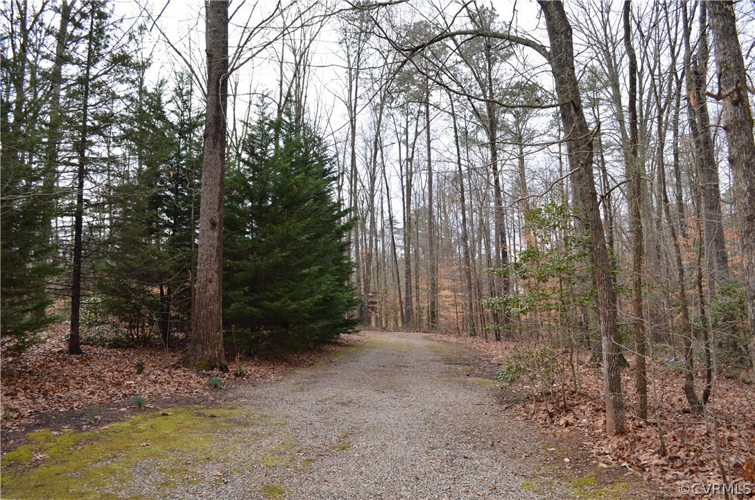 1370 Stavemill Road Powhatan, VA 23139 - Photo 29 of 34 driveway that connects the manufactured home to th