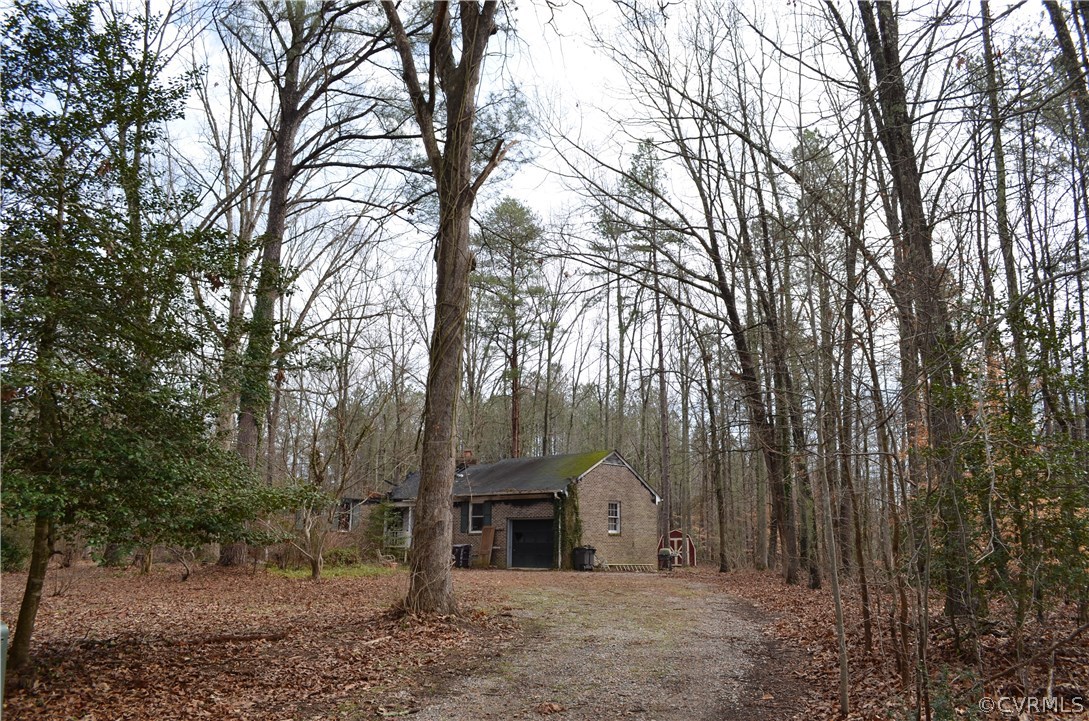 1370 Stavemill Road Powhatan, VA 23139 - Photo 30 of 34 private setting with the remains of the brick ranc
