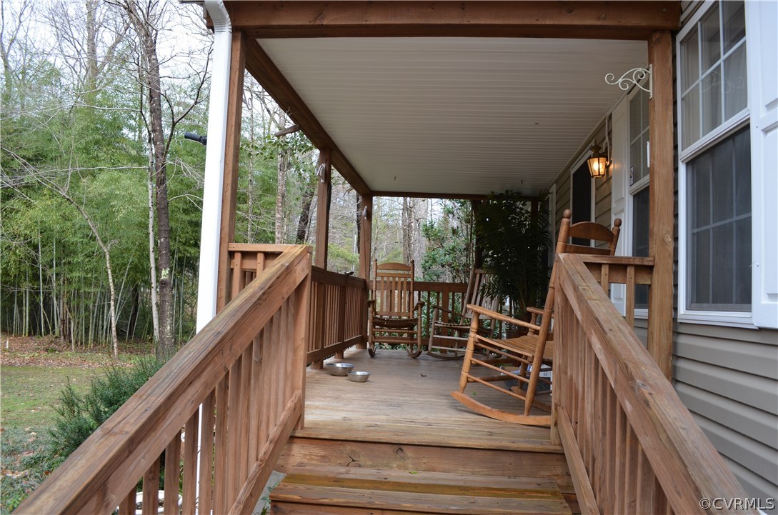 1370 Stavemill Road Powhatan, VA 23139 - Photo 3 of 34 fabulous front porch
