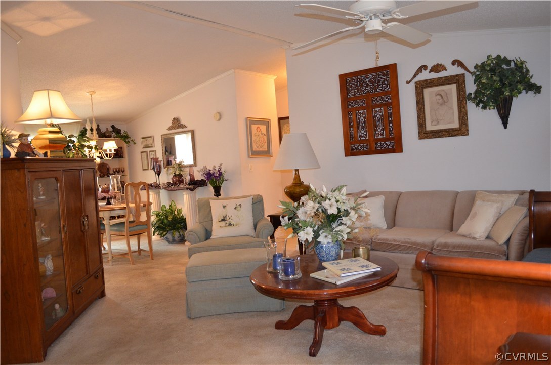 1370 Stavemill Road Powhatan, VA 23139 - Photo 4 of 34 living room from front door