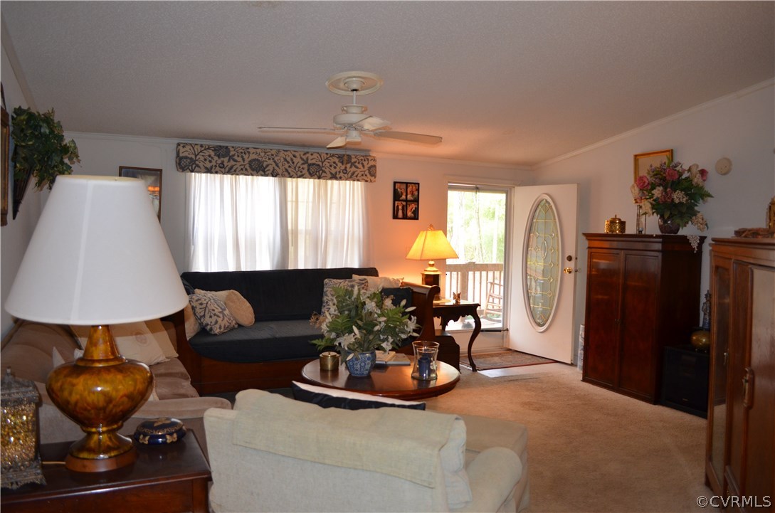 1370 Stavemill Road Powhatan, VA 23139 - Photo 6 of 34 living room from dining room