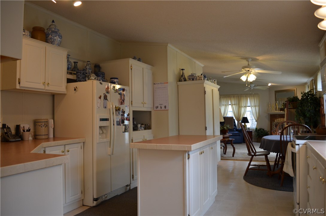 1370 Stavemill Road Powhatan, VA 23139 - Photo 8 of 34 view of kitchen from dining room