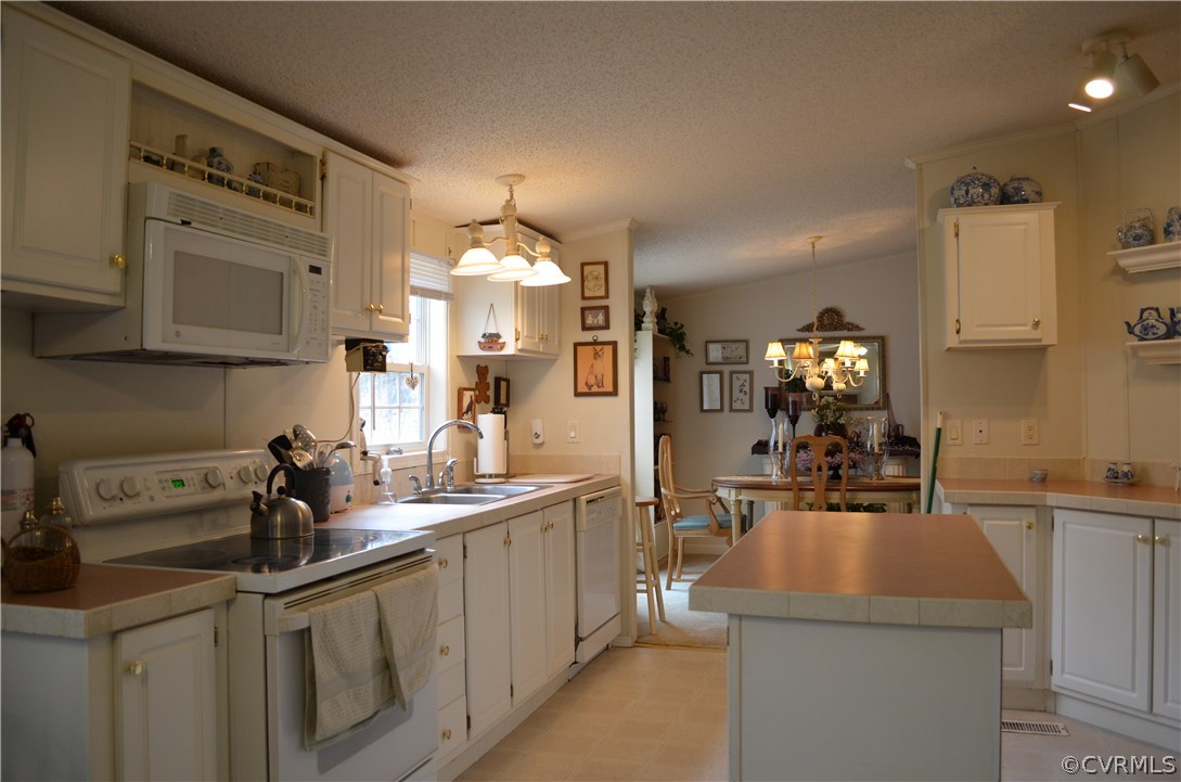 1370 Stavemill Road Powhatan, VA 23139 - Photo 9 of 34 view of kitchen from casual dining area/eat-in par