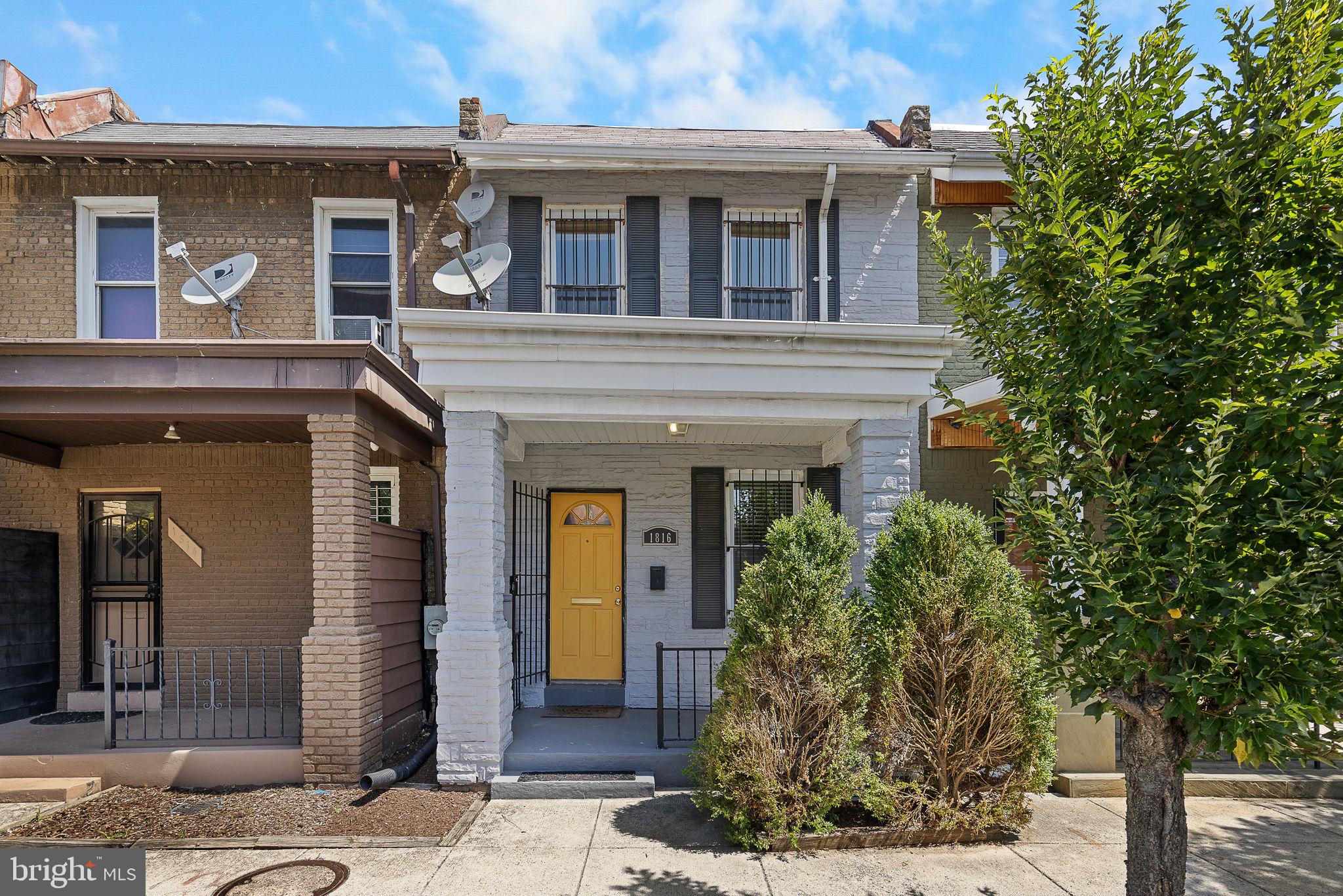 2BR/1BA row house in NE DC!