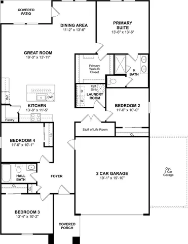 $281,470 | 693 Daniels Lake Lane, Dayton, TX 77535