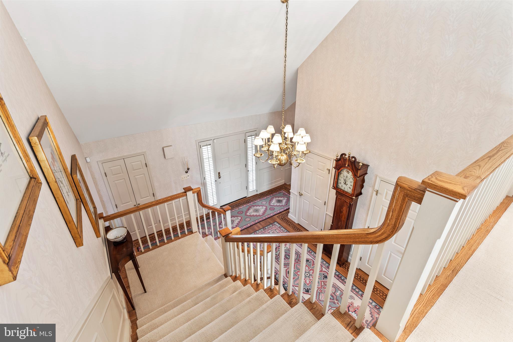 74 Seminary Farm Road Lutherville-Timonium, MD 21093 - Photo 28 of 51 Staircase