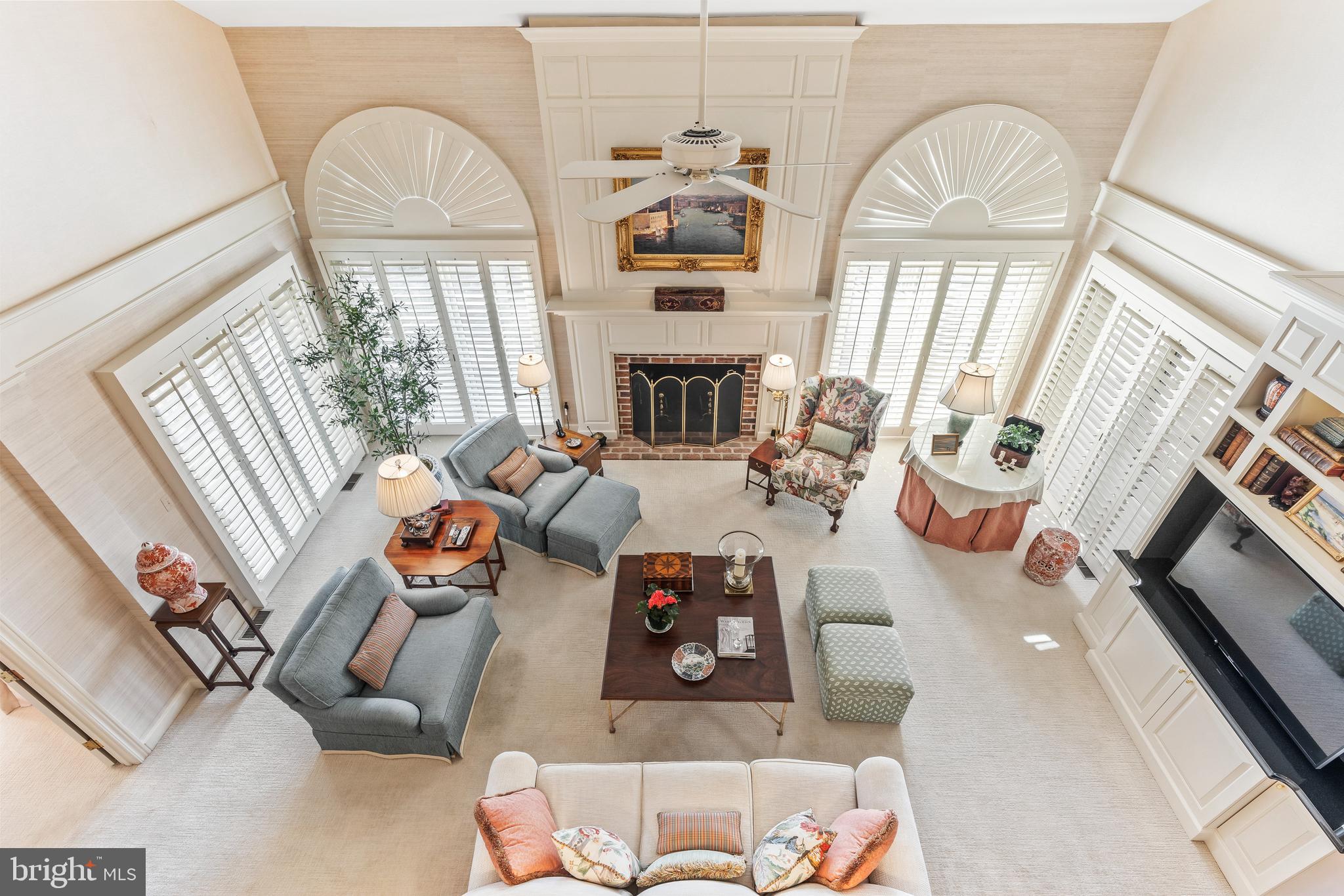 74 Seminary Farm Road Lutherville-Timonium, MD 21093 - Photo 31 of 51 Overlook to Great Room