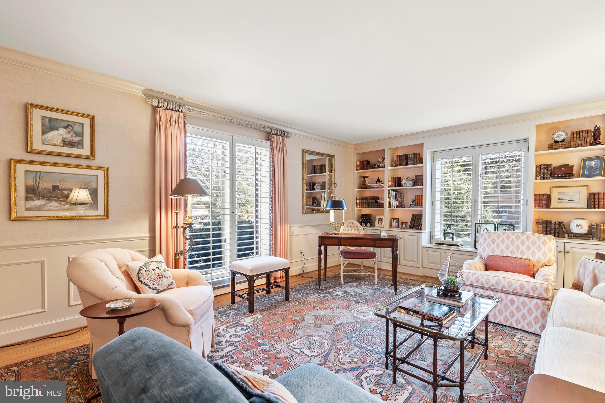 74 Seminary Farm Road Lutherville-Timonium, MD 21093 - Photo 5 of 51 Library
