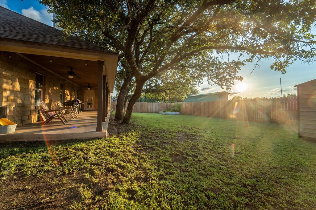 5521 Wisdom Court Waco, TX 76708 - Photo 25 of 28 Yard