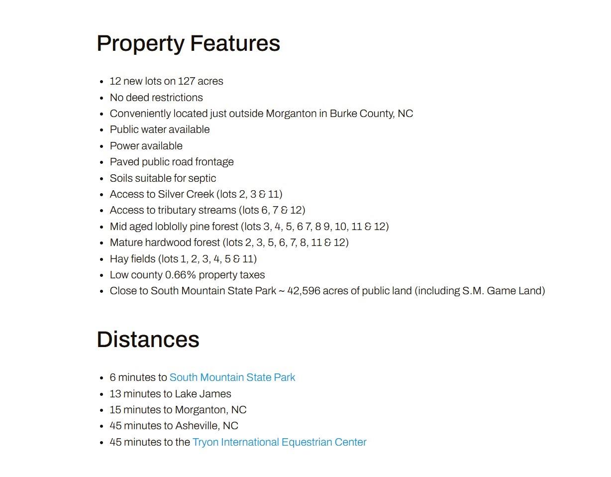 7 Morrison Road Morganton, NC 28655 - Photo 16 of 16 Gallery Image 16
