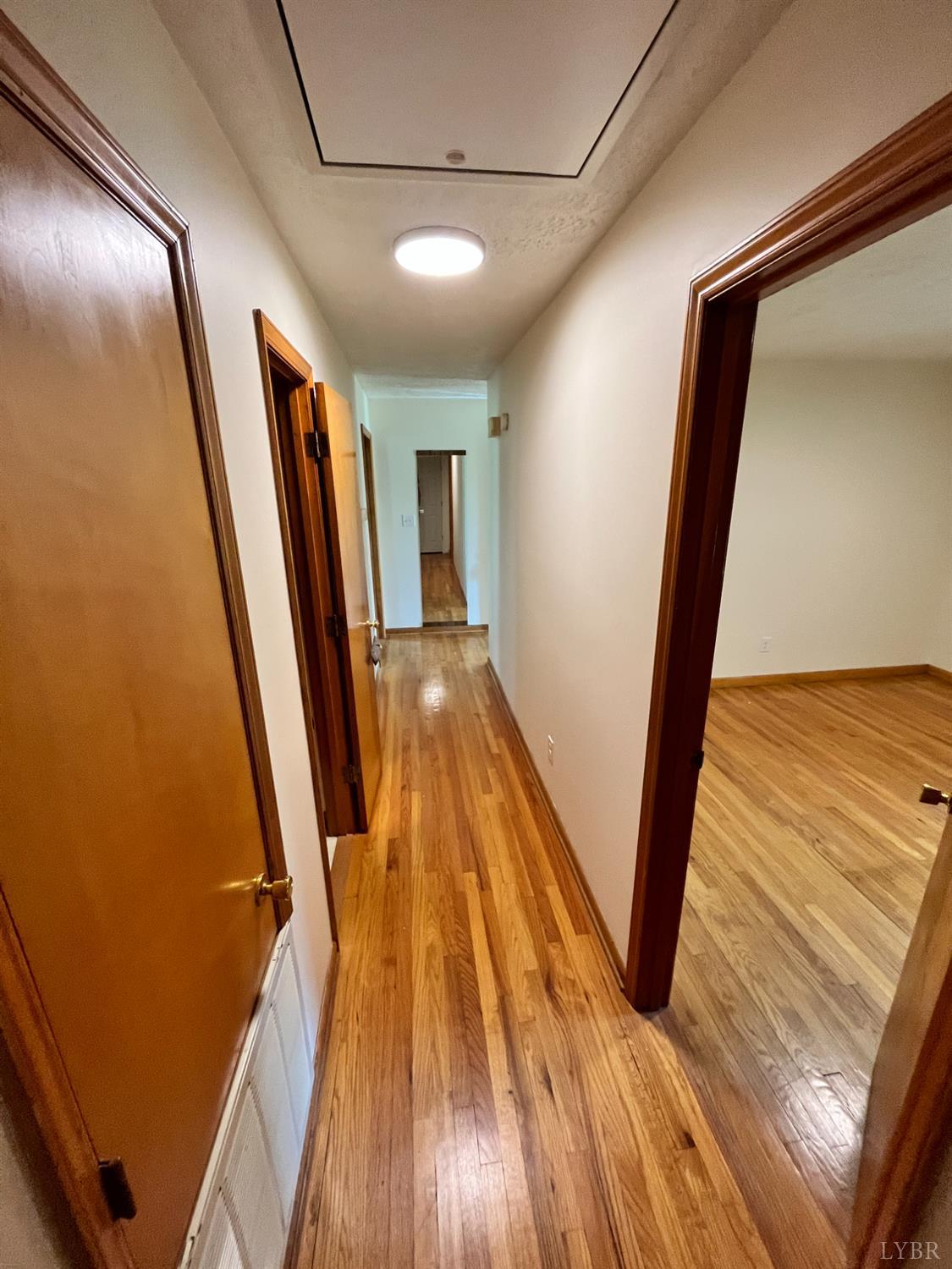 73 High View Place Lynchburg, VA 24502 - Photo 14 of 25 a view of wooden floor in a room