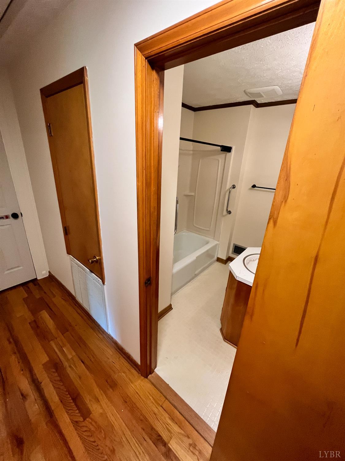 73 High View Place Lynchburg, VA 24502 - Photo 15 of 25 a view of front door and wooden floor