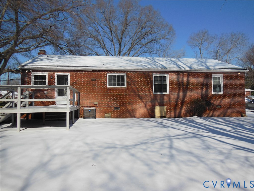 4321 Amberly Road Richmond, VA 23234 - Photo 2 of 21 Rear View