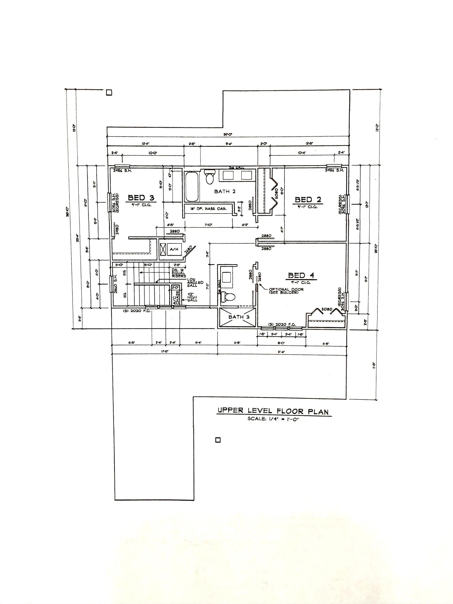 723 Reindeer Road Niceville, FL 32578 - Photo 8 of 8 a picture of a floor plan