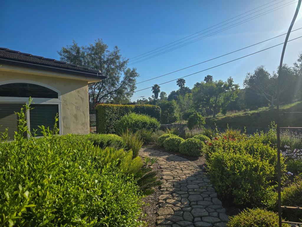 2521 Ralls Street Fallbrook, CA 92028 - Photo 16 of 43 a view of a back yard of the house