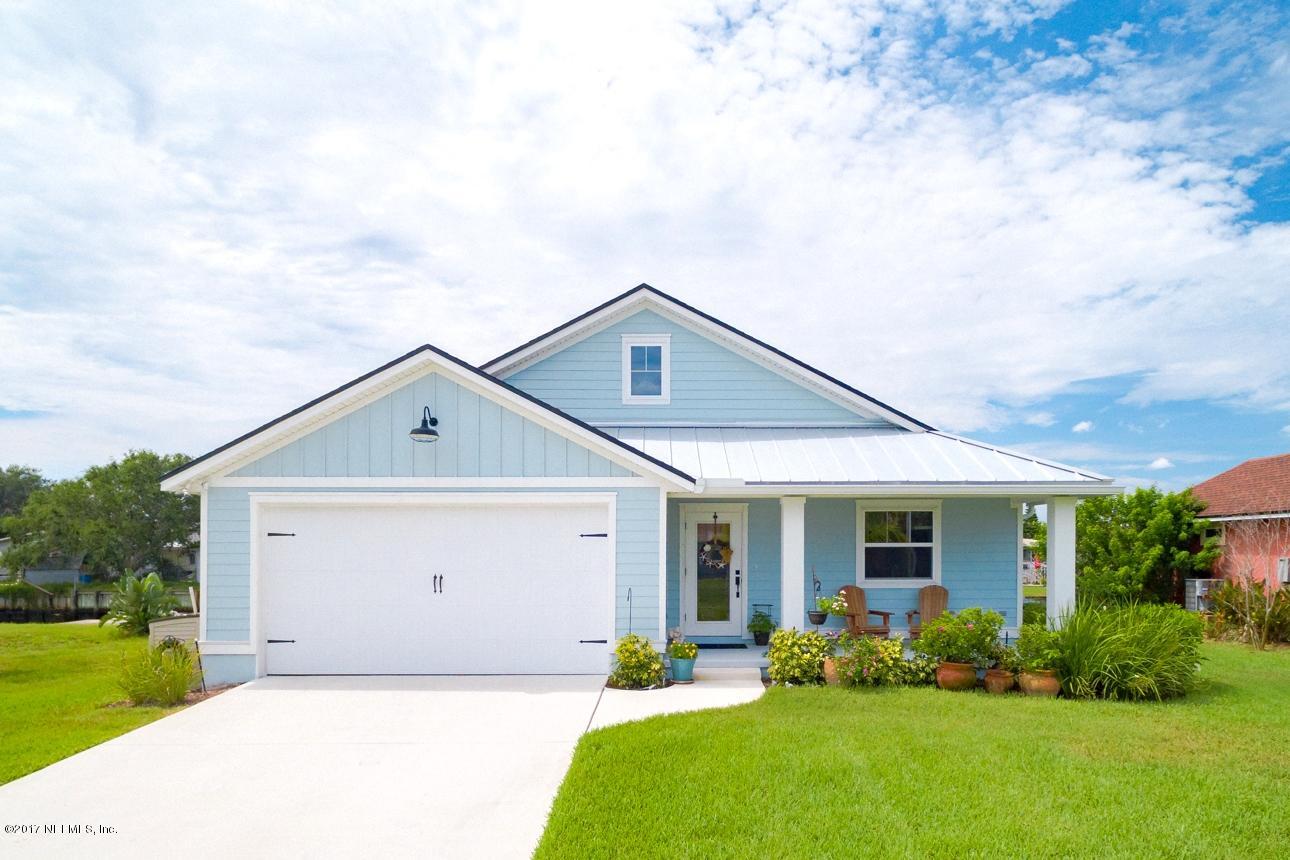 279 Basque Road St. Augustine, FL 32080 - Photo 1 of 29 front view of a house with a yard