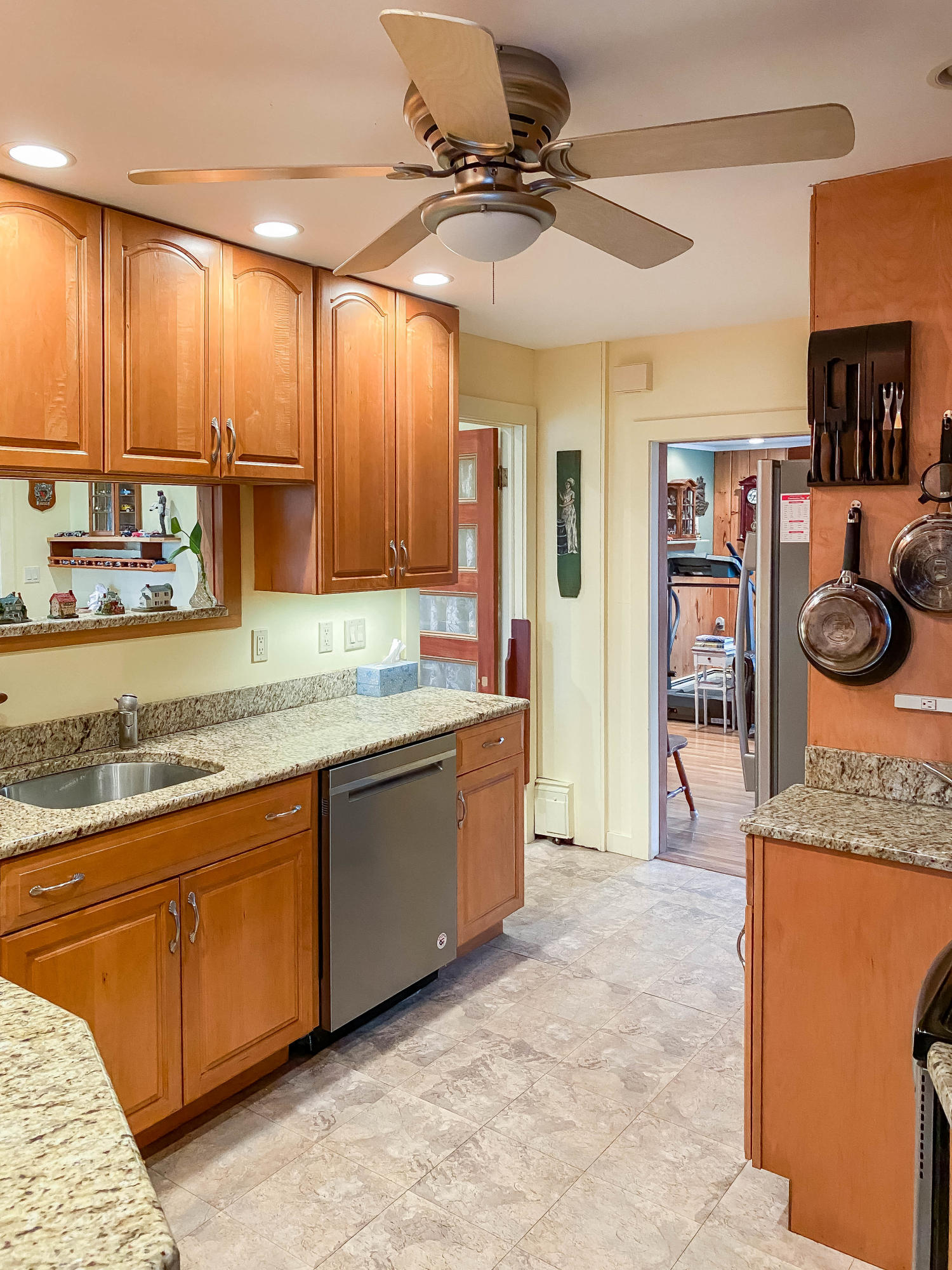 166 Katama Road Edgartown, MA 02539 - Photo 23 of 42 a large kitchen with stainless steel appliances granite countertop a stove a sink and a refrigerator