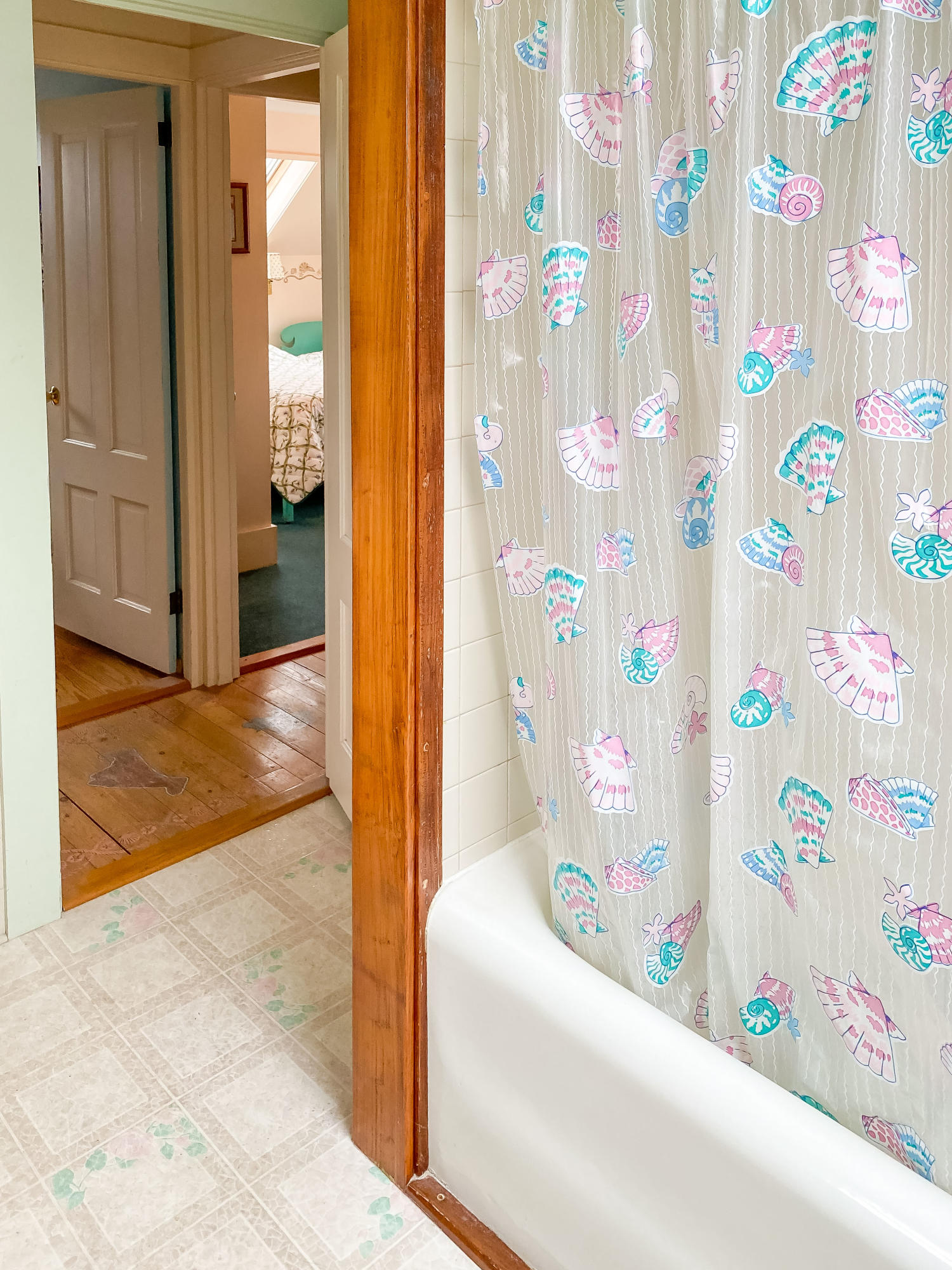 166 Katama Road Edgartown, MA 02539 - Photo 36 of 42 a bathroom with a bathtub and shower