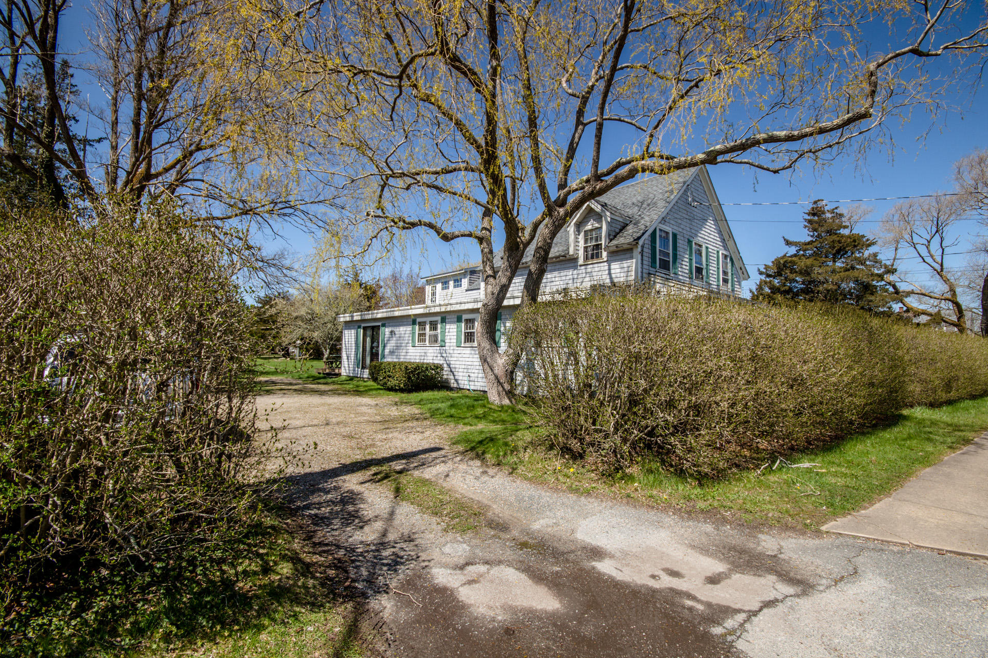 166 Katama Road Edgartown, MA 02539 - Photo 42 of 42 a view of a house with a yard