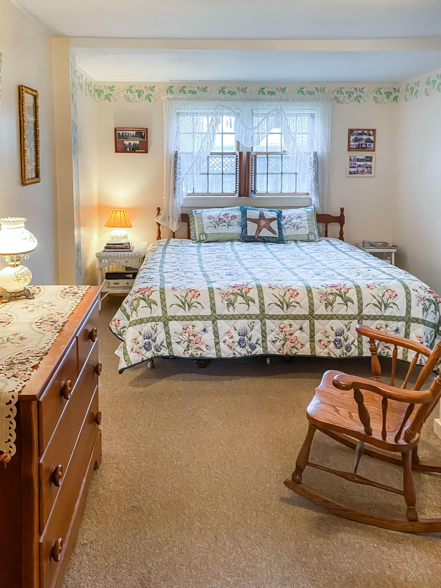 166 Katama Road Edgartown, MA 02539 - Photo 10 of 42 a bedroom with a bed and window