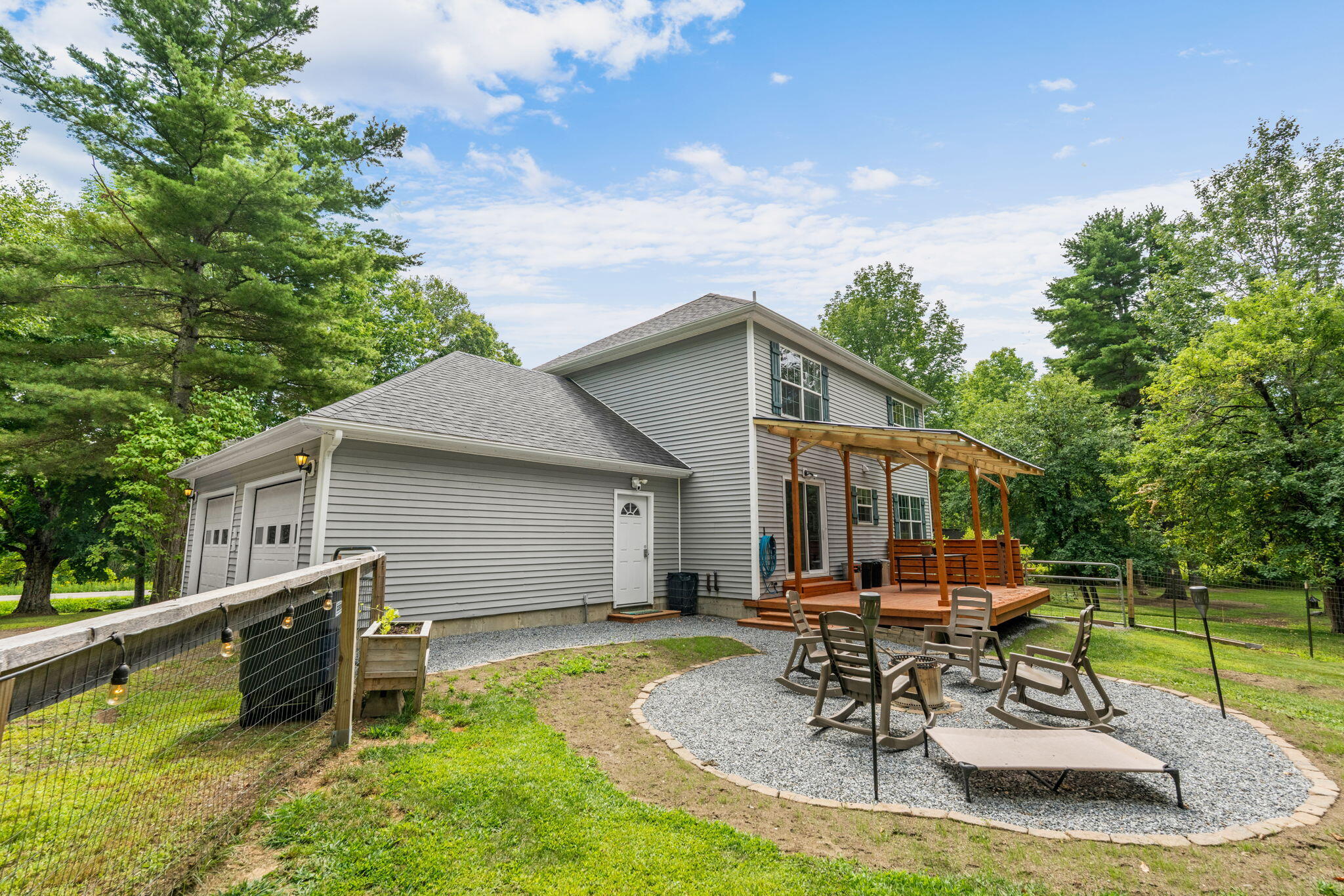 406 Brann Road Levant, ME 04456 - Photo 47 of 110 Sitting Area Backside of Home
