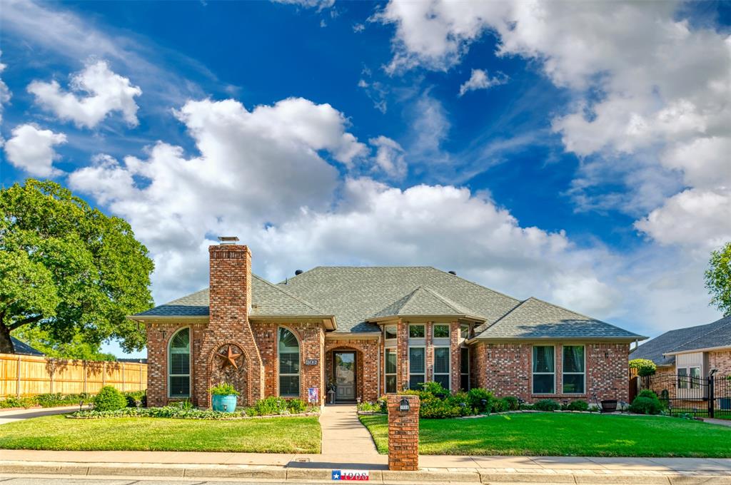 1908 Wimbledon Drive, Arlington, TX 76017 Compass
