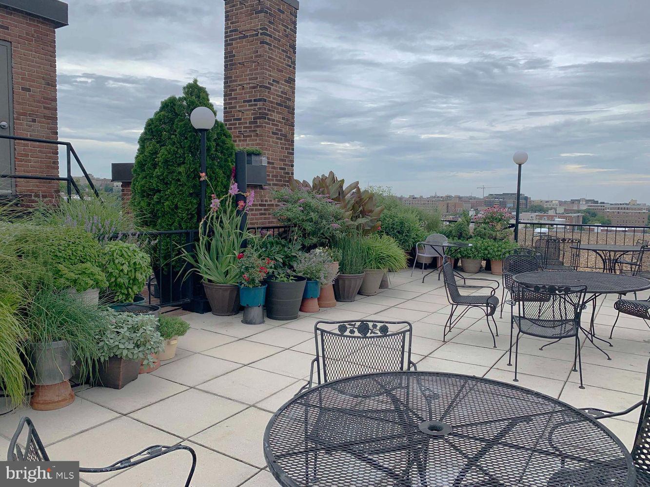 1825 T Street Northwest, Unit 303 Washington, DC 20009 - Photo 13 of 16
Beautiful rooftop deck