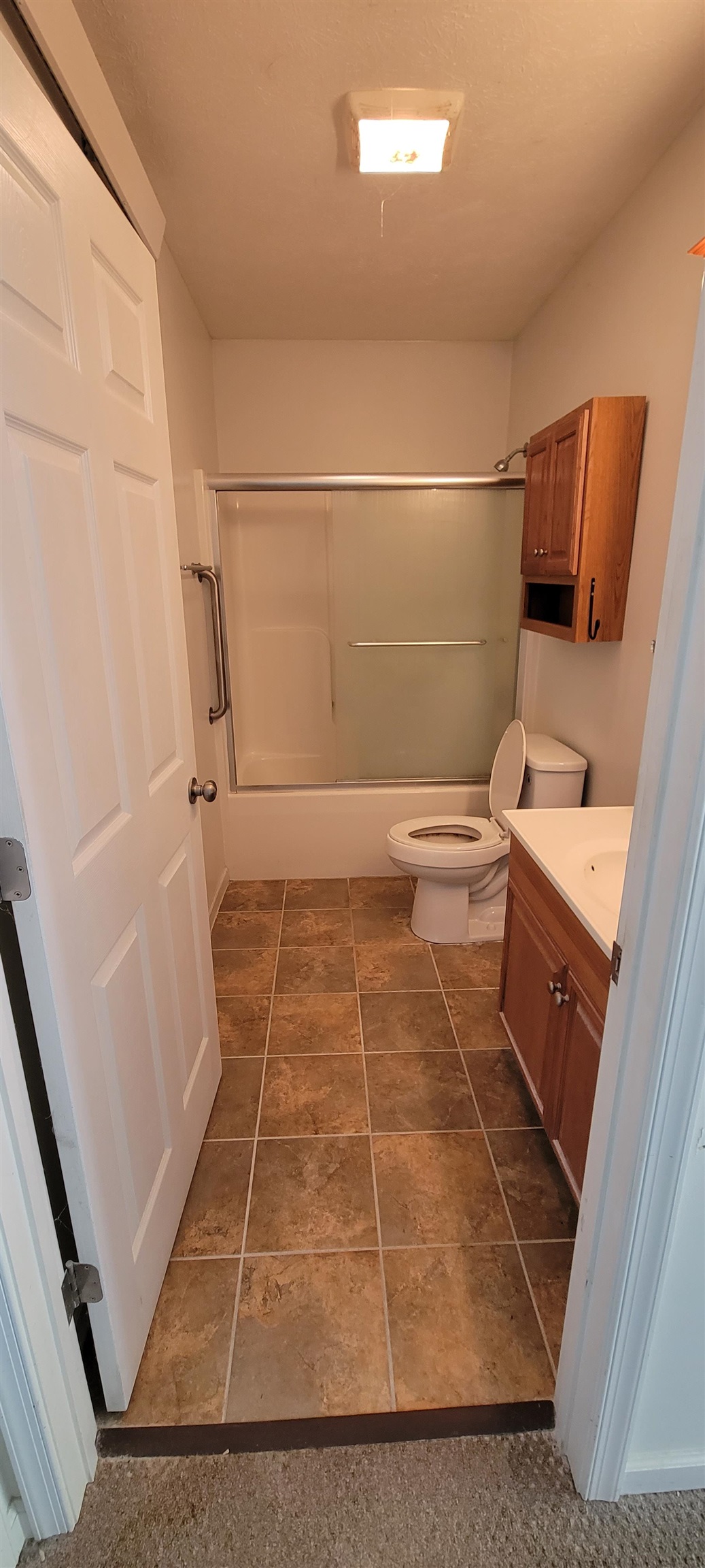 554 Middlebrook Road Staunton, VA 24401 - Photo 5 of 13 a bathroom with a sink and a shower