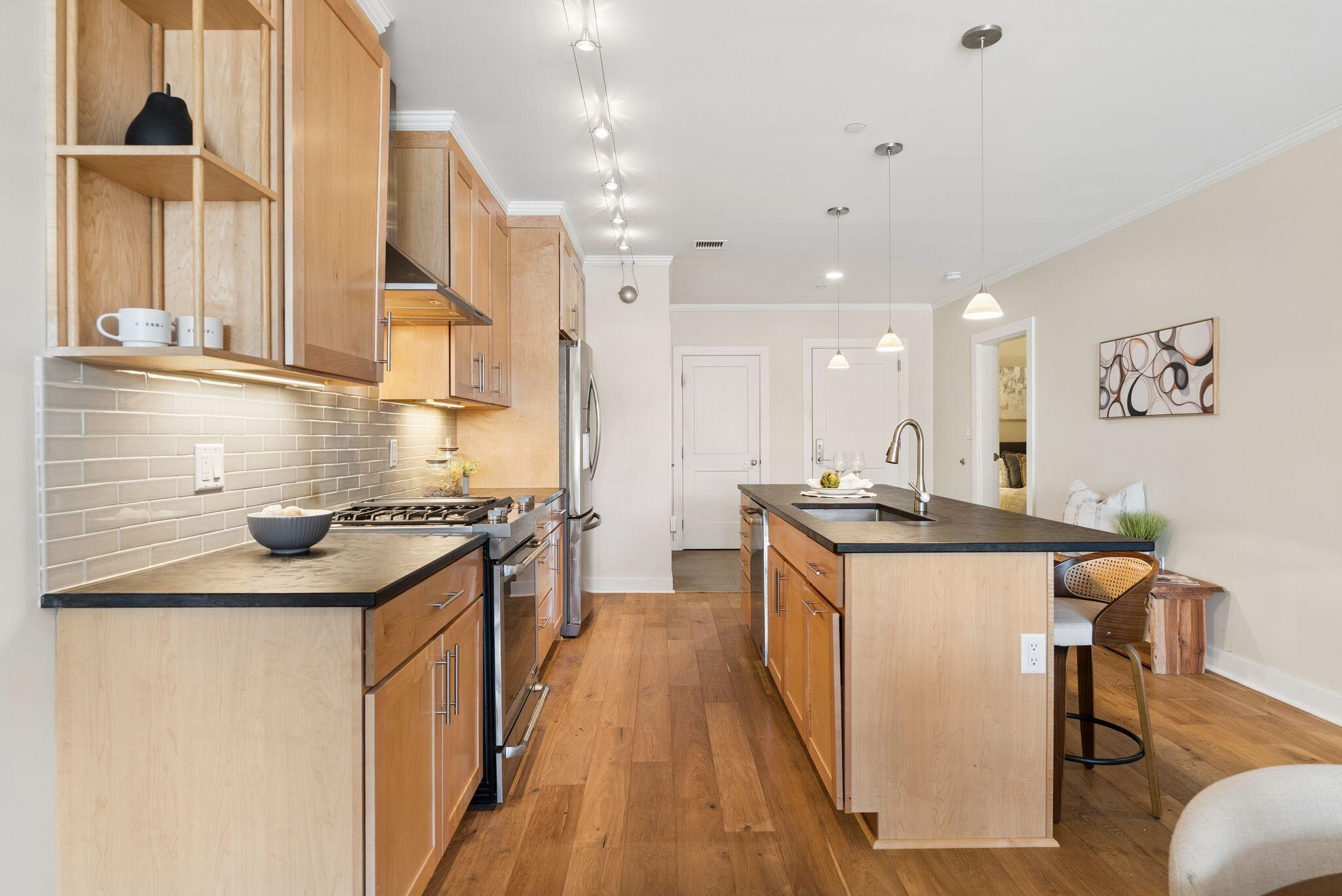 62 India Street, Unit 308 Portland, ME 04101 - Photo 7 of 26 Kitchen