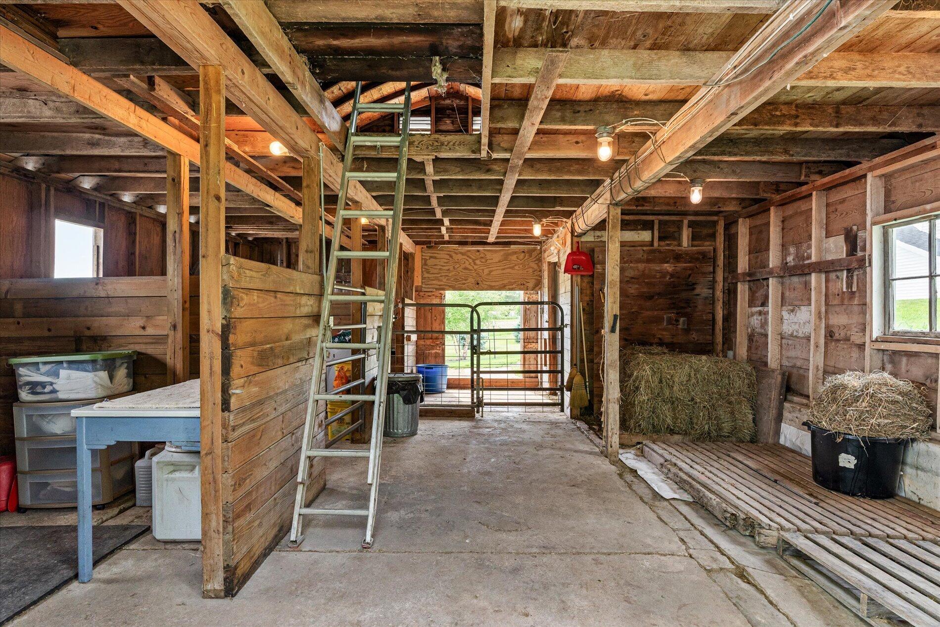 E6791 A County Road Viroqua, WI 54665 - Photo 46 of 61 Interior of Barn