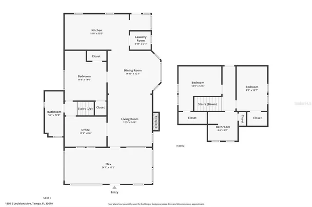 a picture of a floor plan